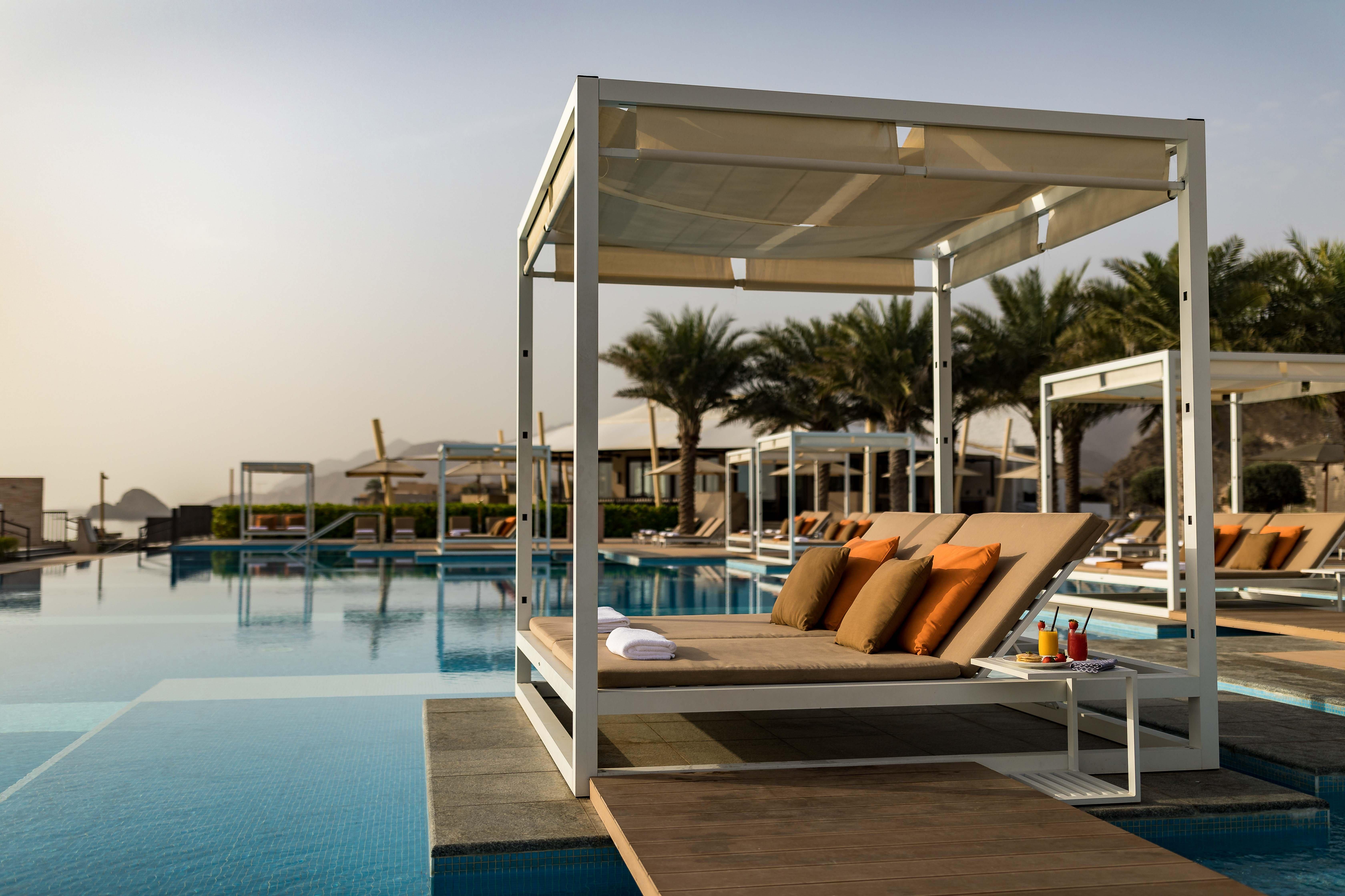 Intercontinental Fujairah Resort, An Ihg Hotel Al Aqah Exterior photo